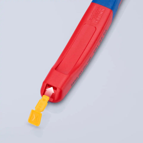 KNIPEX Tools 00 61 10 CV SBA 10 Pc KNIPEXTEND ColorCoded Clips, Violet