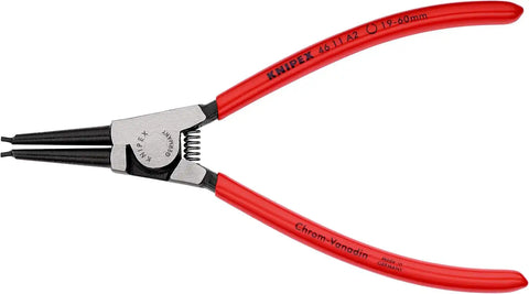 KNIPEX External Snap Ring Pliers-Forged Tips