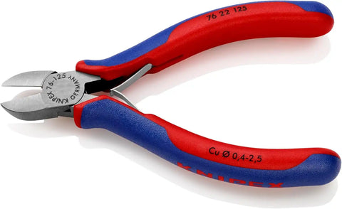 KNIPEX 76 22 125 Comfort Grip Electronics Diagonal Cutter