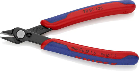 KNIPEX 78 81 125 Electronic Super-Knips Comfort Grip
