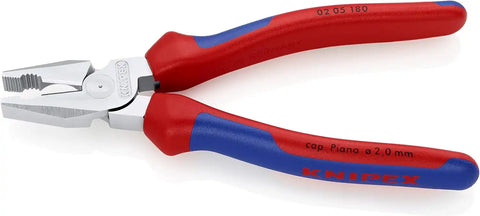 KNIPEX Tools 02 05 180 High Leverage Combination Pliers, 7-1/4"