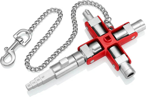 Knipex Tools 00 11 06 V01 Universal Construction Control Cabinet Key