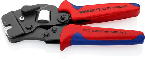 KNIPEX 97 53 09 Self-Adjusting Crimping Pliers