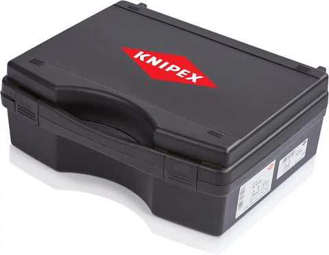 Knipex 46 10 100 Circlip Tool for Internal and External Green Energy Power Generation, Chrome