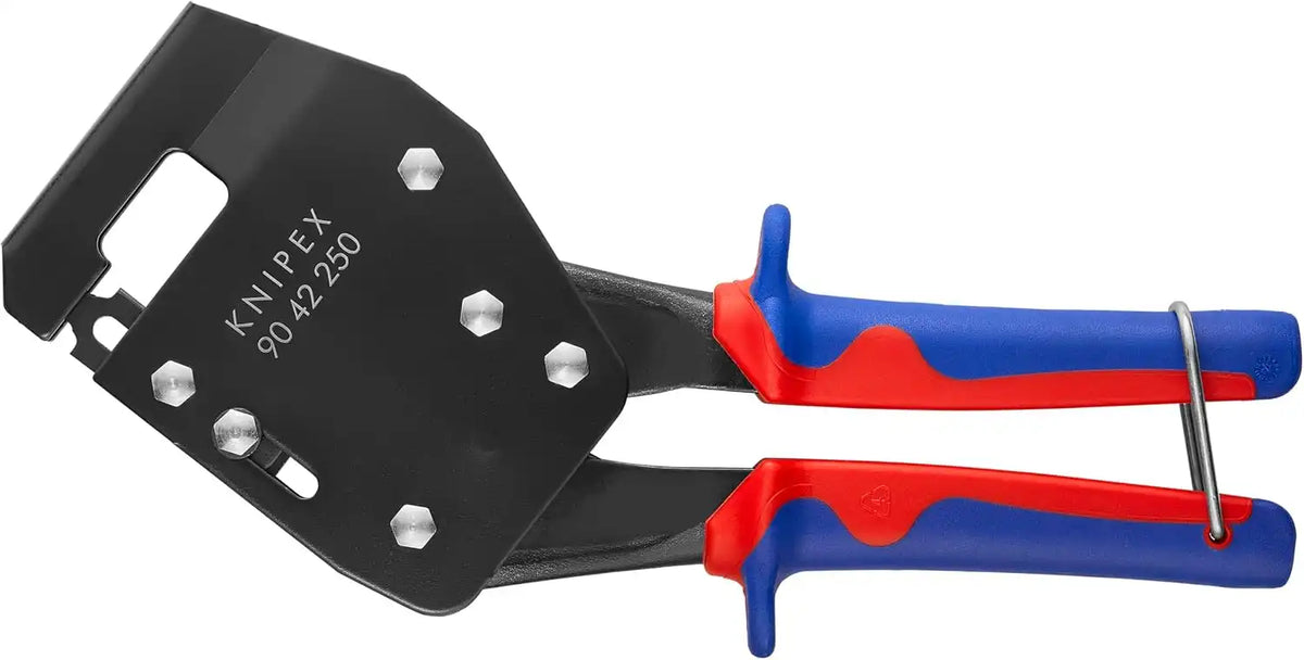 KNIPEX 90 42 250 Comfort Grip Punch Lock Riveter