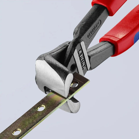 KNIPEX - 61 02 200 Tools - High Leverage Bolt End Cutting Nippers, Multi-Component (6102200)