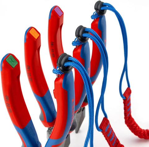Knipex Tools 08 22 145 6" Needle Nose Combination Pliers - Comfort Grip,