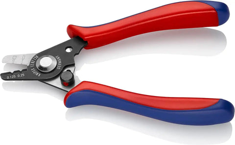 KNIPEX 12 82 130 SB Wire Stripper For Fiber Optics