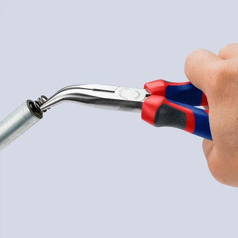 Long Nose 45 Angled Pliers w/Cut
