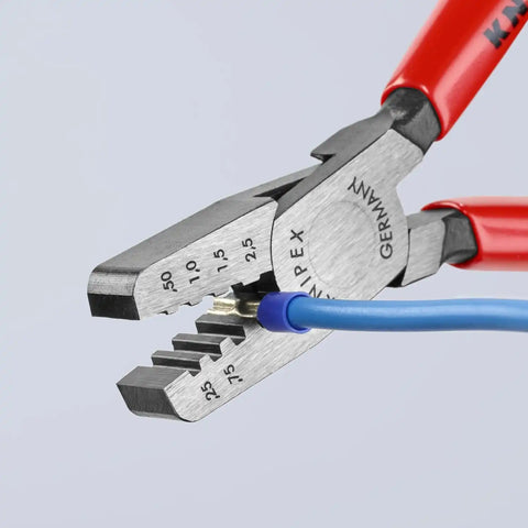 KNIPEX 97 61 145 A Crimping Pliers For Cable Links