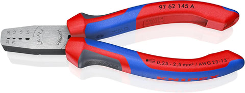 KNIPEX 97 62 145 A Comfort Grip Crimping Pliers For Cable Links