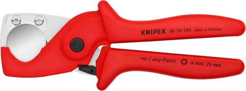 KNIPEX Tools - Pipe Cutter for Flexible Pipes & Hoses (9020185)