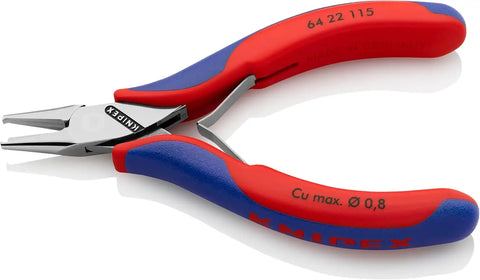 KNIPEX Tools 64 22 115 Electronics End Cutting Nippers, 4.5-Inch
