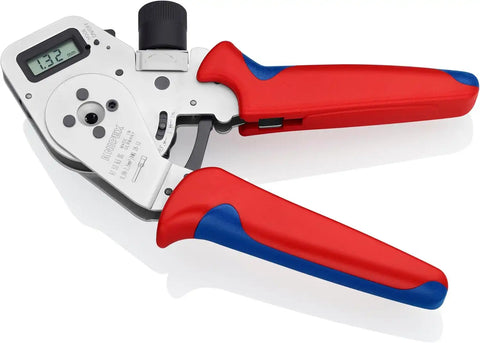 KNIPEX 97 52 63 Four Mandrel DG Digital Crimping Pliers