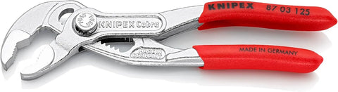 Knipex Tools 87 03 125 Cobra Water Pump Pliers