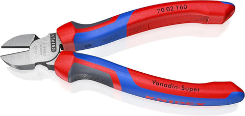 KNIPEX 70 02 160 Comfort Grip Diagonal Cutters