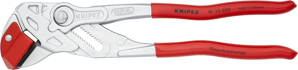 Knipex Tools 91 13 250 Tile Breaking Pliers, 10"