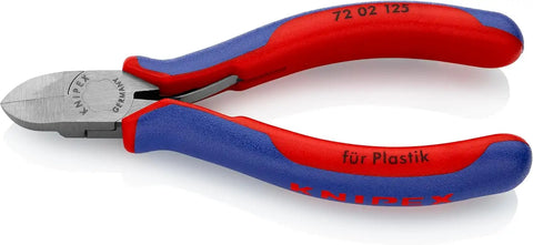 KNIPEX 72 02 125 Comfort Grip Diagonal Flush Cutters
