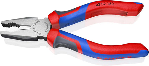 KNIPEX 03 02 160 Comfort Grip Combination Pliers