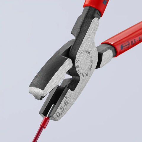 KNIPEX 97 81 180 Crimping Pliers For Cable Links
