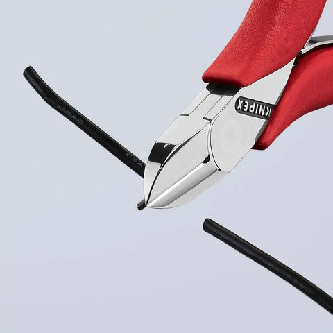 KNIPEX Tools 77 11 115 Electronics Diagonal Cutters, 4.5-Inch