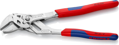KNIPEX Tools 86 05 250 10-Inch Pliers Wrench with Comfort Grip