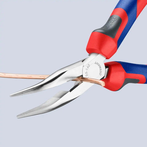 Long Nose 45 Angled Pliers w/Cut