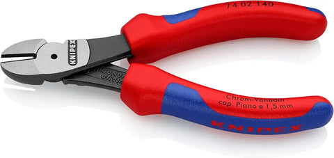 KNIPEX 74 02 140 Comfort Grip High Leverage Diagonal Cutters