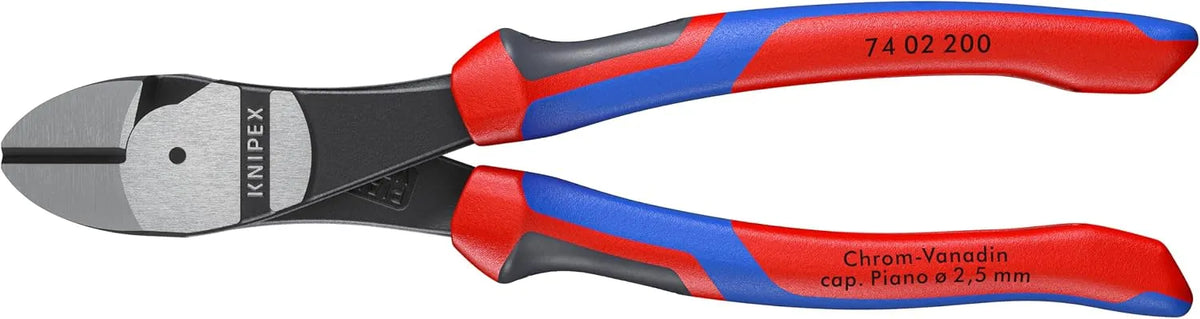 KNIPEX - KPX7402200 Tools - High Leverage Diagonal Cutters, Multi-Component (7402200)