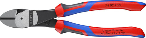 KNIPEX - KPX7402200 Tools - High Leverage Diagonal Cutters, Multi-Component (7402200)