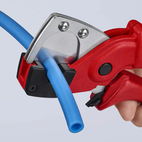 KNIPEX Tools 90 10 185 Pneumatic Hose Cutter | bike-hand-tools