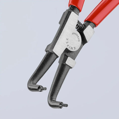 KNIPEX External 90 Angled Snap Ring Pliers-Forged Tips