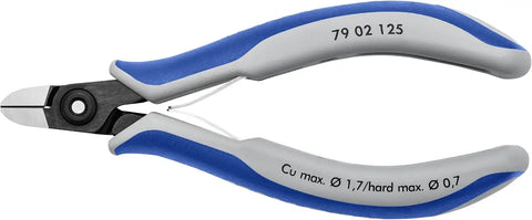 KNIPEX 79 02 125 Precision Elec Diagonal Cutters Comfort Grip