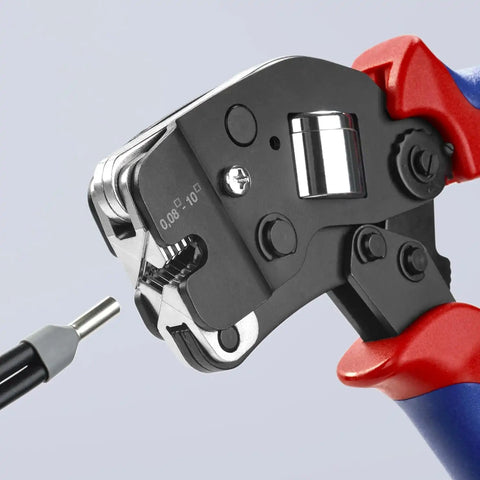 KNIPEX 97 53 08 SBA Self-Adjusting Crimping Pliers