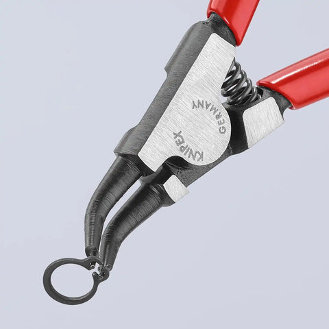 KNIPEX External 45 Angled Snap Ring Pliers-Forged Tips