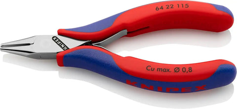 KNIPEX Tools 64 22 115 Electronics End Cutting Nippers, 4.5-Inch