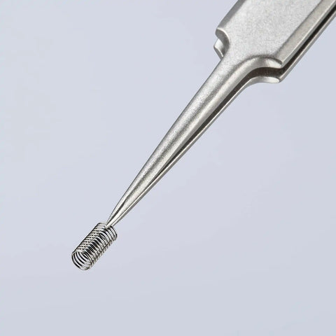 KNIPEX Tools 92 23 01 Titanium Gripping Tweezers-Needle-Point Tips, 4-1/2"