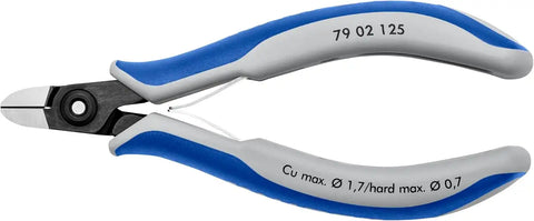 KNIPEX 79 02 125 Precision Elec Diagonal Cutters Comfort Grip