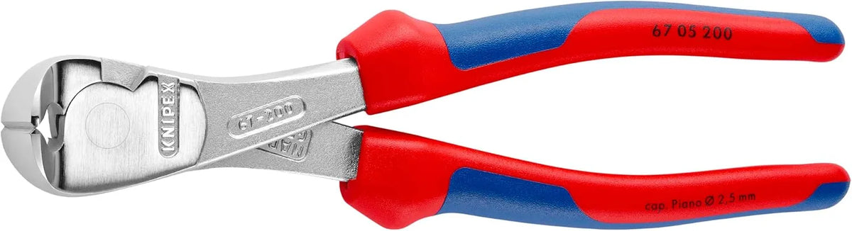 KNIPEX 67 05 200 Comfort Grip High Leverage End Cutters