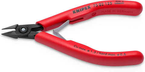 KNIPEX 75 02 125 Electronics Diagonal Cutters