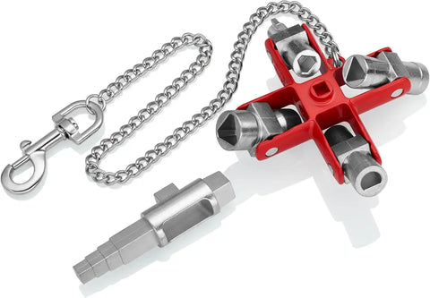 Knipex Tools 00 11 06 V01 Universal Construction Control Cabinet Key