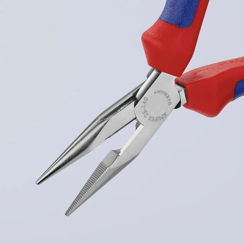 Knipex - Long Nose Pliers with Cutter (2505140)
