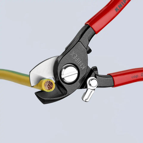 KNIPEX - 95 21 165 Tools - Cable Shears, Spring (9521165)