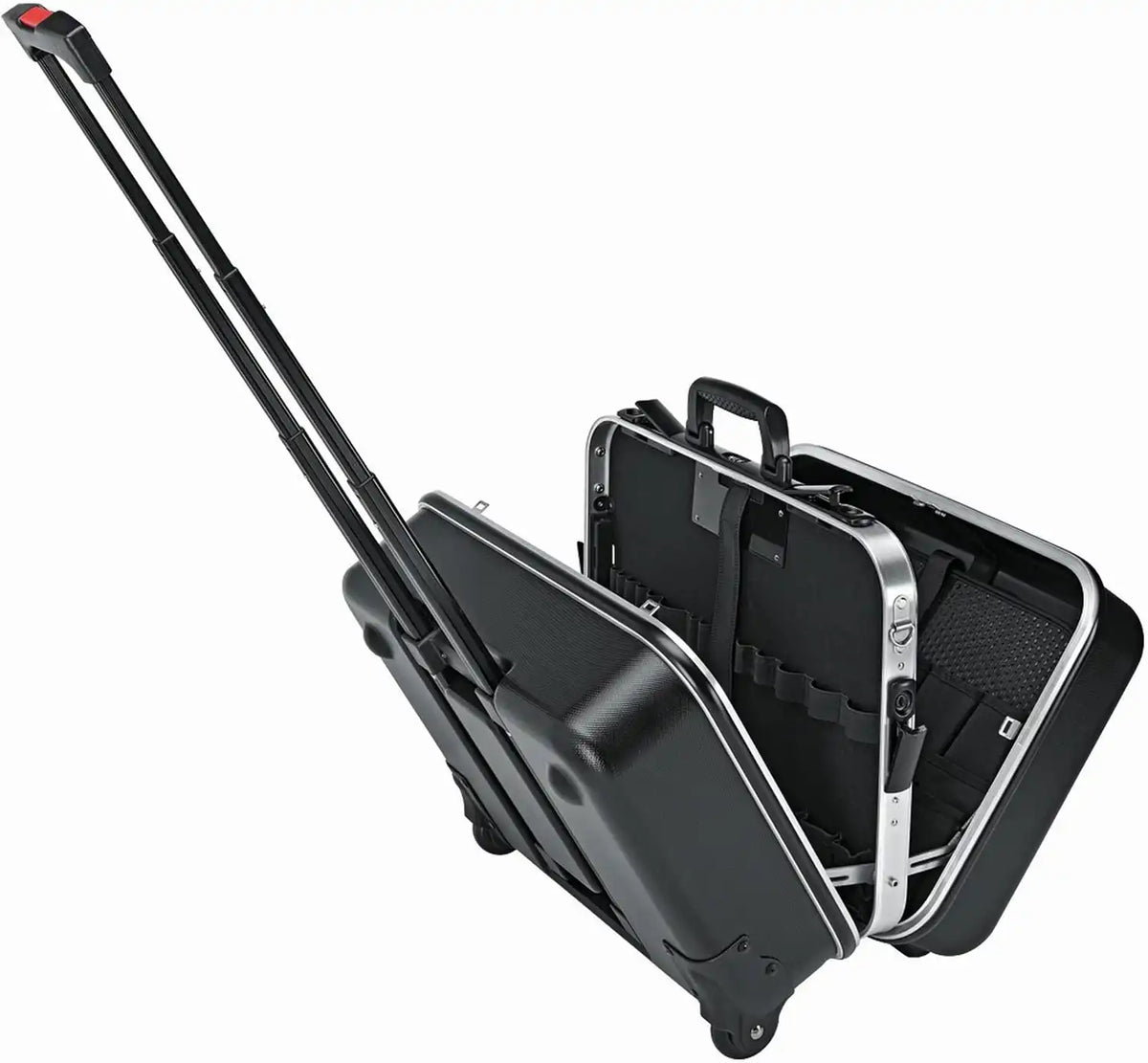 KNIPEX Tools 00 21 41 LE Tool Case "Big Twin-Move", Empty, 20"