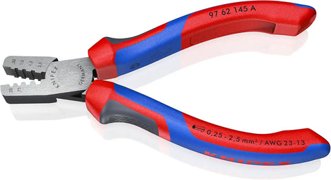 KNIPEX 97 62 145 A Comfort Grip Crimping Pliers For Cable Links