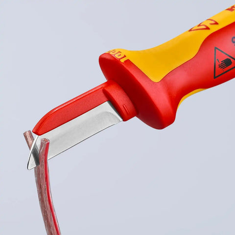 KNIPEX 98 54 SB 1,000V Insulated Cable Knife