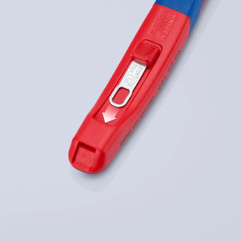 KNIPEX Tools 00 63 06TCR SBA 6 Pc KNIPEXTEND ColorCoded and TetheredTool Clips, Red