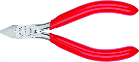 Knipex Tools 77 41 115 Electronics Diagonal Cutting Nippers, 4.5"