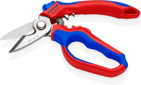 KNIPEX Tools 95 05 20 US Angled Electricians' Shears, 6-1/4"