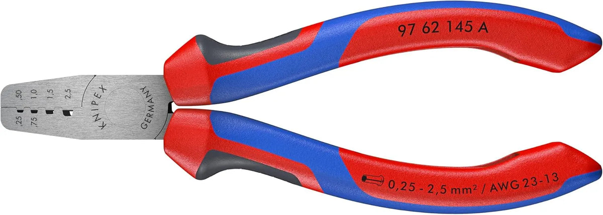 KNIPEX 97 62 145 A Comfort Grip Crimping Pliers For Cable Links